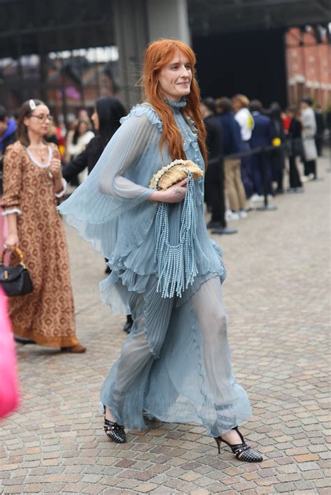 florence welch dresses gucci|florence welch today.